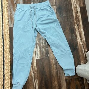 Light Blue Men's Jogger Pants